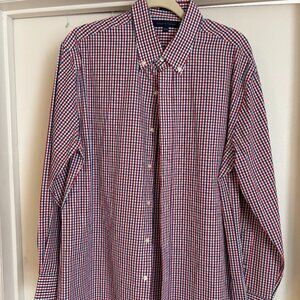 Tommy Hilfiger (Red White & Blue) 16 1/2 - (32-33)
